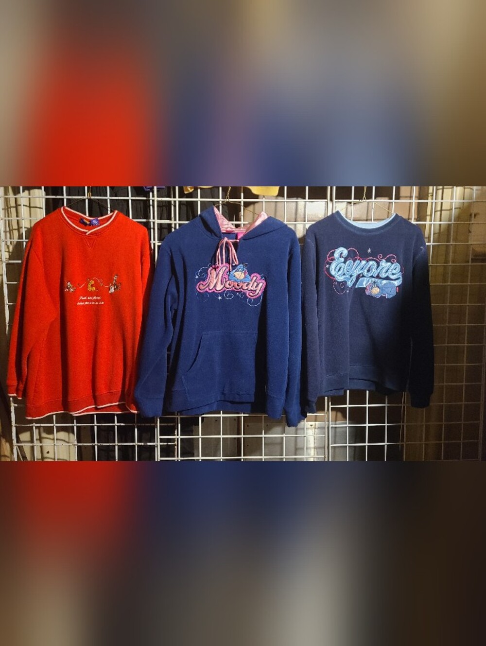 Vintage Winnie the Pooh Sweater Lot Size Large - Picture 2 of 16